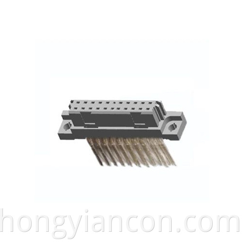 Vertical Female Type Press Fit Din 41612 Connector Jpg